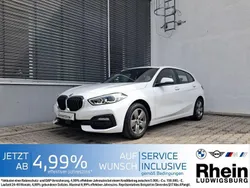 Weiß Gebraucht 2021 BMW 118 Sport Line Kleinwagen | 19.790 € (Guter Preis)