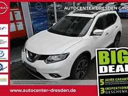 Brilliant white (m) Gebraucht 2017 Nissan X-Trail 360º SUV | 16.980 € (Fairer Preis)