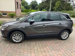 Grau Gebraucht 2021 Opel Crossland X Elegance SUV | 15.400 € (Fairer Preis)