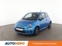 Blau Gebraucht 2020 Fiat 500 Sport Kleinwagen | 13.040 € (Fairer Preis)