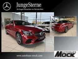 Rot Gebraucht 2023 Mercedes C400 AMG Cabrio | 51.890 € (Etwas zu teuer)