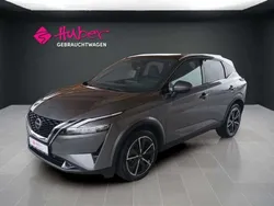 Dark grey metallic (metallic) Gebraucht 2023 Nissan Qashqai Tekna SUV | 28.890 € (Fairer Preis)