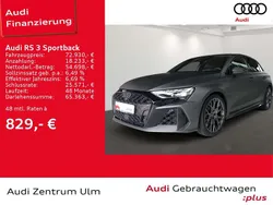 Polarmatteffekt audi exclusive Gebraucht 2024 Audi RS3 Kleinwagen | 72.930 € (Teuer)