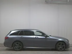Grau Gebraucht 2021 Mercedes C220 AMG line Kombi | 18.990 € (Guter Preis)