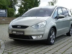 Grün Gebraucht 2010 Ford Galaxy Titanium Van / Kleinbus | 4.999 € (Guter Preis)