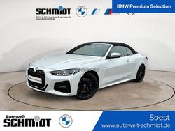 Weiß Gebraucht 2022 BMW 420 M Sport Cabrio | 37.290 € (Fairer Preis)