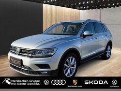 Reflexsilber metallic Gebraucht 2020 VW Tiguan Highline SUV | 22.850 € (Guter Preis)