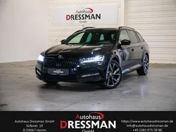 Schwarzmagic perleffekt Gebraucht 2021 Skoda Superb SportLine Kombi | 25.940 € (Fairer Preis)