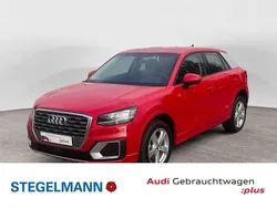 Tangorot metallic Gebraucht 2020 Audi Q2 Sport SUV | 22.610 € (Fairer Preis)