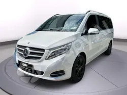 Weiß Gebraucht 2016 Mercedes V250 Van / Kleinbus | 30.900 € (Fairer Preis)