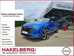 Blau Gebraucht 2024 Nissan Qashqai Tekna+ SUV | 33.488 € (Fairer Preis)