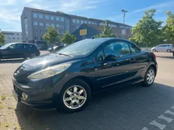 Schwarz Gebraucht 2008 Peugeot 207 CC Cabrio | 1.000 € (Superpreis)