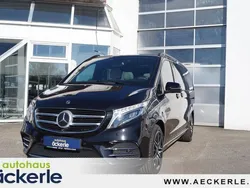 Obsidianschwarz Gebraucht 2019 Mercedes V250 Edition Van / Kleinbus | 53.990 € (Etwas zu teuer)