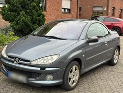 Grau Gebraucht 2005 Peugeot 206 CC Cabrio | 1.299 € (Guter Preis)