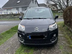 Schwarz Gebraucht 2008 Citroën C3 Picasso Tendance Van / Kleinbus | 3.699 € (Fairer Preis)