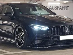 Schwarz Gebraucht 2020 Mercedes CLA35 AMG AMG Coupé | 38.700 € (Fairer Preis)