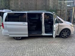 Silber Gebraucht 2019 Mercedes V250 Avantgarde Van / Kleinbus | 44.600 € (Fairer Preis)