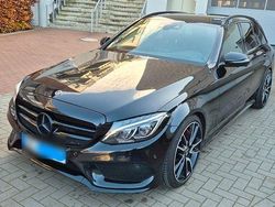 Schwarz Gebraucht 2015 Mercedes C250 AMG Kombi | 16.999 € (Etwas zu teuer)
