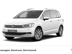 Weiß Gebraucht 2024 VW Touran Highline Van / Kleinbus | 33.139 € (Guter Preis)