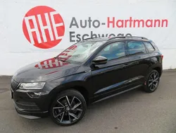 Schwarz Gebraucht 2022 Skoda Karoq SportLine SUV | 31.580 € (Fairer Preis)