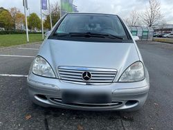 Silber Gebraucht 2002 Mercedes A170 Kleinwagen | 1.700 € (Fairer Preis)