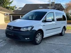 Weiß Gebraucht 2017 VW Caddy Maxi Trendline Van / Kleinbus | 12.990 € (Etwas zu teuer)