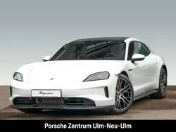 Weiß Gebraucht 2022 Porsche Taycan Sport Turismo Limousine | 94.900 €