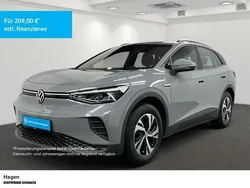 Grau Gebraucht 2021 VW ID.4 Pure SUV | 22.550 € (Etwas zu teuer)