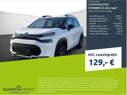 Polar weiß Gebraucht 2023 Citroën C3 Aircross Shine SUV | 14.280 € (Guter Preis)