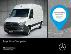 Weiß Gebraucht 2023 Mercedes Sprinter Van | 39.258 € (Fairer Preis)
