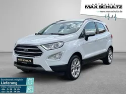 Frostweiß Gebraucht 2022 Ford Ecosport Titanium SUV | 16.590 € (Guter Preis)