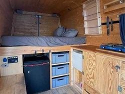 Gebraucht 2000 Mercedes Sprinter Van | 10.000 €