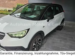 Weiß Gebraucht 2018 Opel Crossland X SUV | 12.950 €