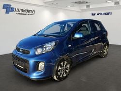 Blau Gebraucht 2016 Kia Picanto DREAM-TEAM Edition Kleinwagen | 5.990 € (Fairer Preis)