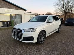 Weiß Gebraucht 2016 Audi Q7 S-Line SUV | 26.900 € (Guter Preis)