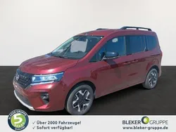 Red carmin black Neu 2024 Nissan Townstar Tekna Van / Kleinbus | 39.590 €