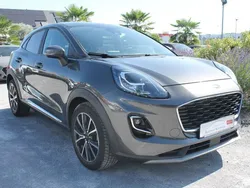 Grau Gebraucht 2020 Ford Puma SUV | 18.790 € (Fairer Preis)