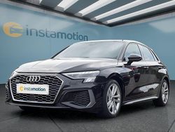 Schwarz Gebraucht 2022 Audi A3 Sportback Kleinwagen | 34.099 € (Teuer)