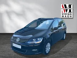 Schwarz Gebraucht 2022 VW Sharan Comfortline Van / Kleinbus | 26.890 € (Fairer Preis)