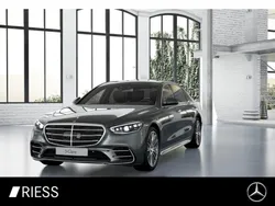 Grau Gebraucht 2024 Mercedes S580 AMG Limousine | 122.400 € (Etwas zu teuer)