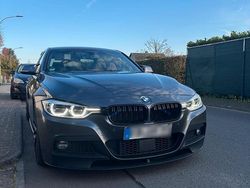 Grau Gebraucht 2017 BMW 330 M Sport Limousine | 23.850 € (Teuer)