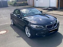 Schwarz Gebraucht 2015 BMW 220 M Sport Cabrio | 21.490 € (Guter Preis)