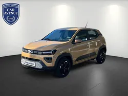 Beige (safaribeige (beige)) Neu 2025 Dacia Spring Extreme Kleinwagen | 18.490 € (Fairer Preis)