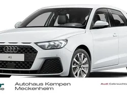 Gletscherweiß metallic Gebraucht 2024 Audi A1 Sportback Basis Kleinwagen | 21.580 € (Fairer Preis)