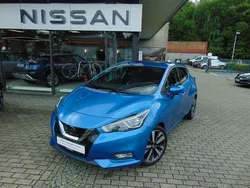 Blau Gebraucht 2020 Nissan Micra 360º Kleinwagen | 14.450 € (Fairer Preis)