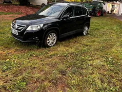 Schwarz Gebraucht 2010 VW Tiguan Sportline SUV | 10.350 € (Fairer Preis)