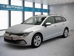 Silber Gebraucht 2023 VW Golf VIII Life Kombi | 23.860 € (Fairer Preis)