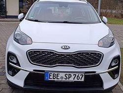 Weiß Gebraucht 2019 Kia Sportage Vision SUV | 17.300 € (Fairer Preis)
