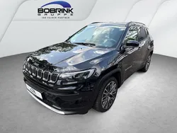 Schwarz Gebraucht 2021 Jeep Compass 80th Anniversary SUV | 23.740 € (Fairer Preis)