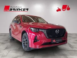 Rot Gebraucht 2023 Mazda CX-60 Homura-Line SUV | 39.950 € (Guter Preis)